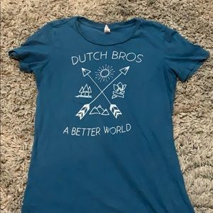 Dutch Bros A Better World Tee